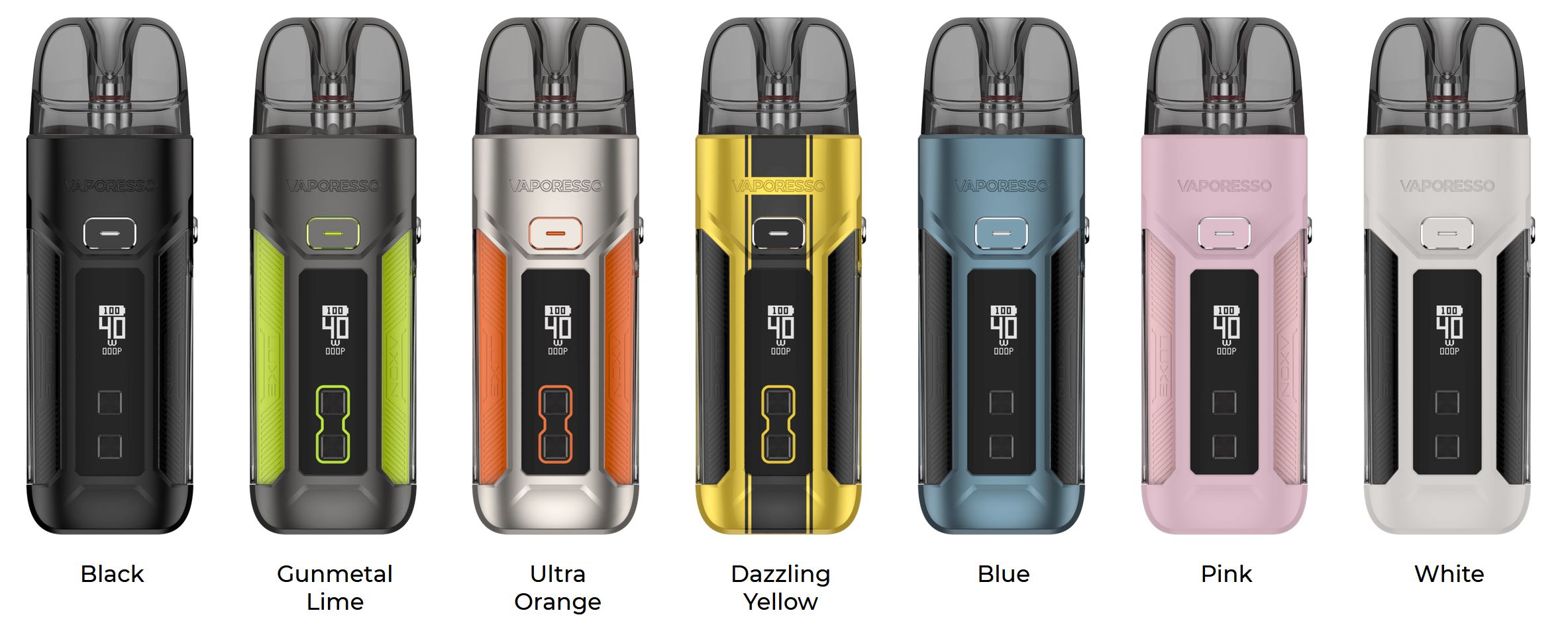 Vaporesso LUXE X PRO 1500 mAh Dazzling Yellow 1 ks
