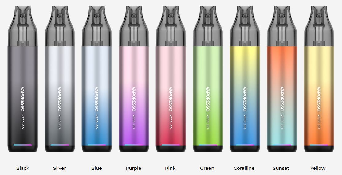 Vaporesso Veco Go Pod 1500 mAh Corelline