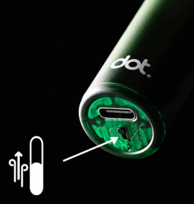 DotMod Switch R Pod Kit 1000mAh Forest Green 1 ks