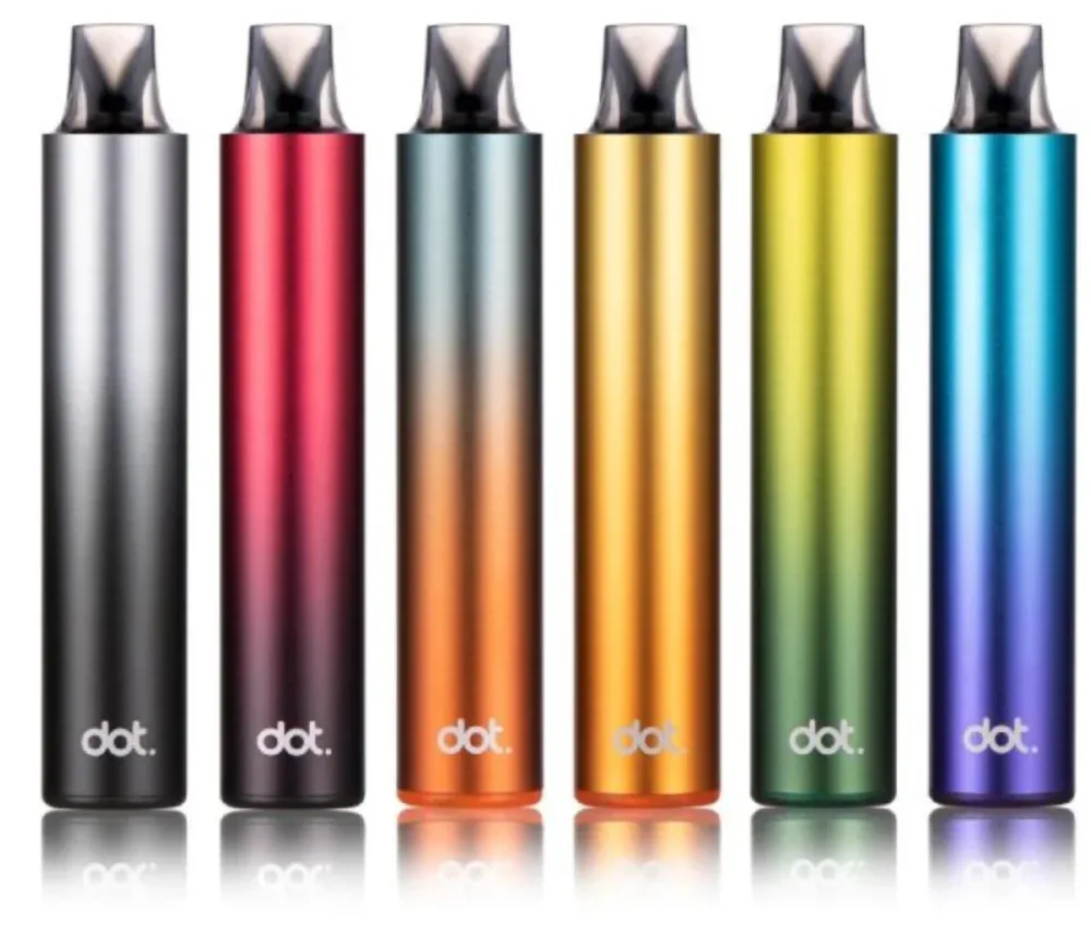 DotMod Switch R Pod Kit 1000mAh Red Obsidian 1 ks