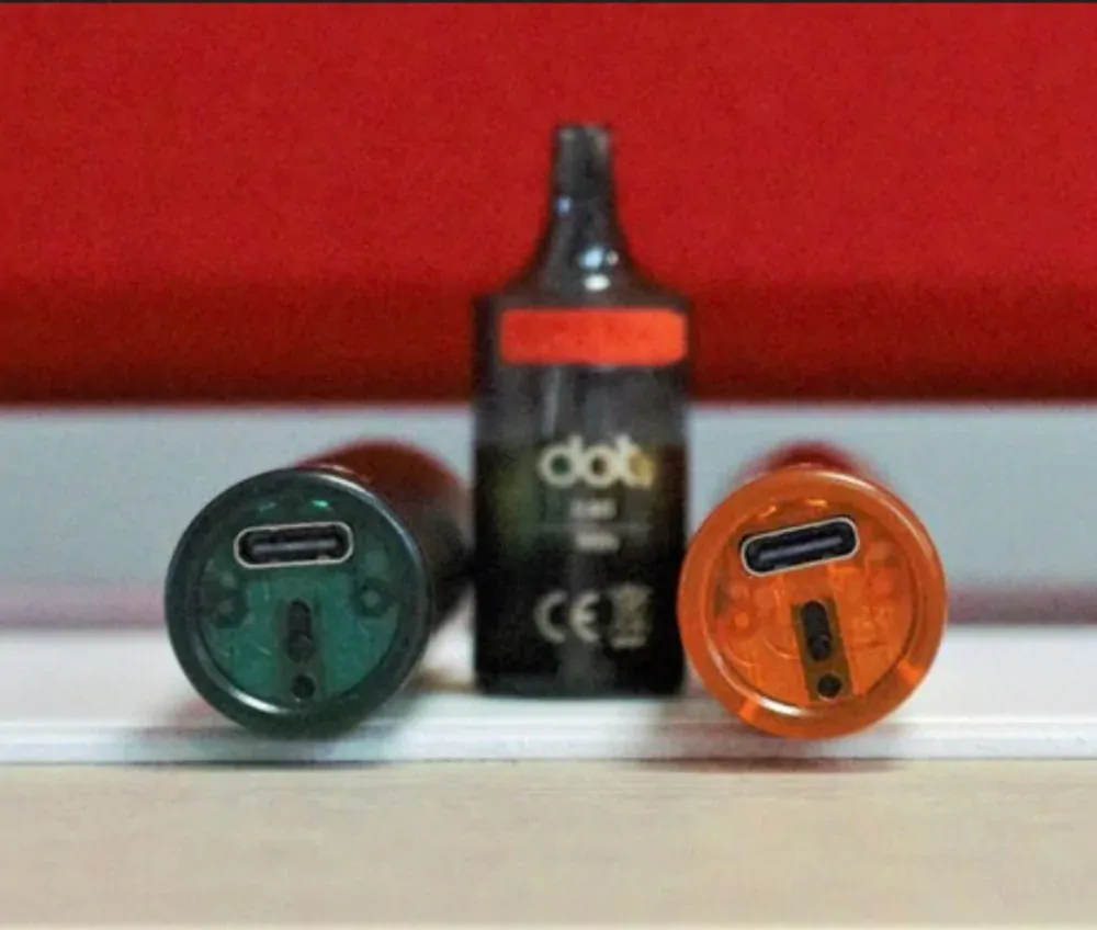 DotMod Switch R Pod Kit 1000mAh Red Obsidian 1 ks