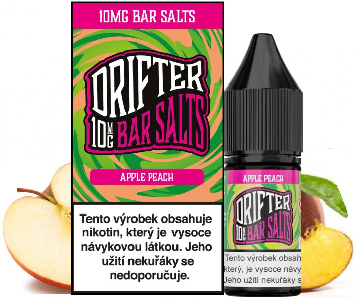 Drifter Bar Salts Apple Peach 10 ml 20 mg