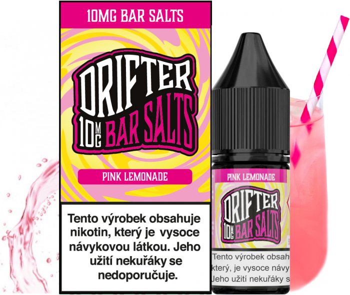 Drifter Bar Salts Pink Lemonade 10 ml 20 mg