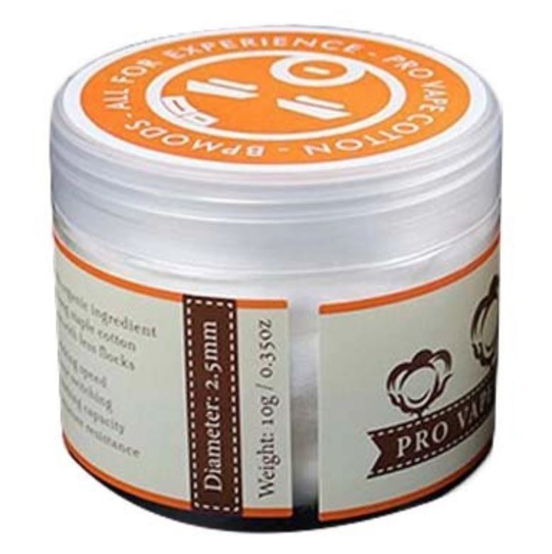 BP MODS Pro Vape Cotton organická bavlna 3mm