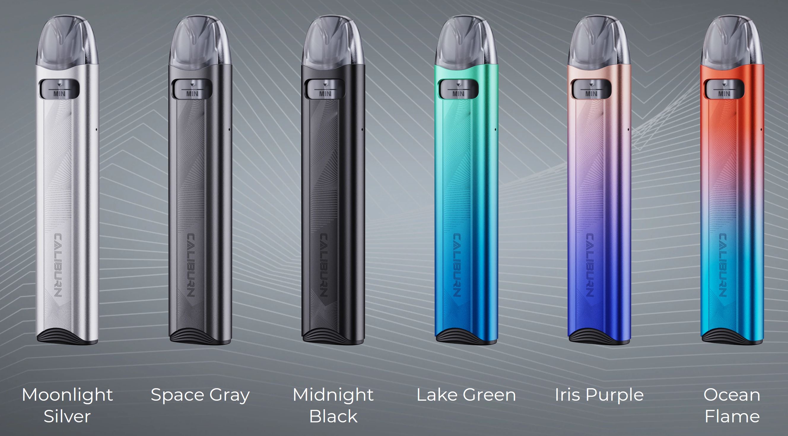 Uwell Caliburn A3S Pod 520 mAh Space Grey 1 ks