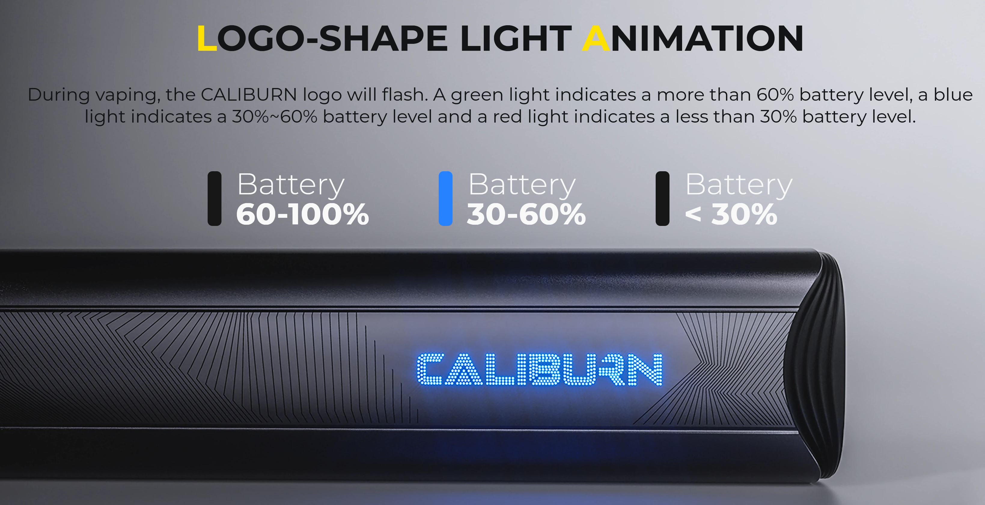 Uwell Caliburn A3S Pod 520 mAh Space Grey 1 ks