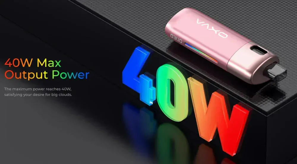 OXVA ONEO Pod 1600 mAh Cool Silver