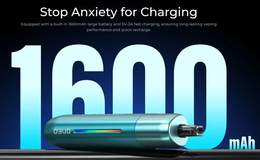 OXVA ONEO Pod 1600 mAh Cool Silver