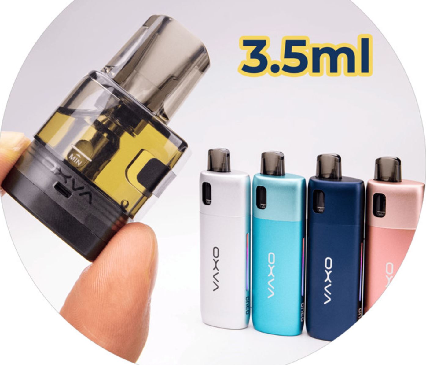 OXVA ONEO Pod 1600 mAh Phantom Pink