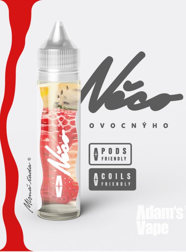 Adams vape S & V  Něco CHLADIVÝHO 10 ml