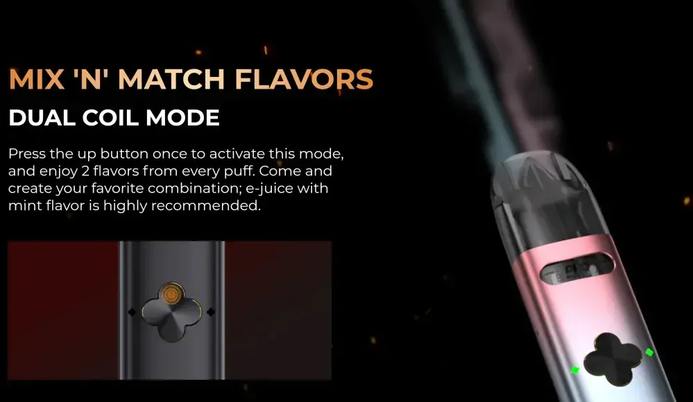 Uwell Caliburn Explorer Pod Kit 1000 mAh Silver 1ks