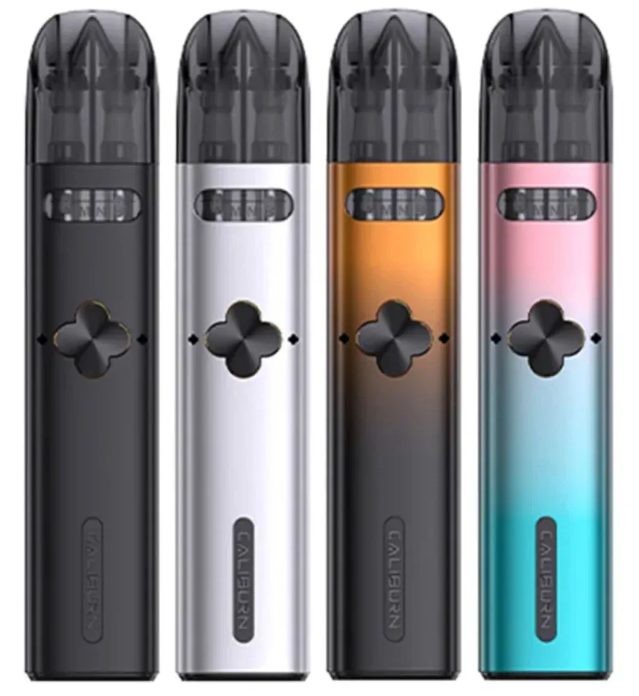 Uwell Caliburn Explorer Pod Kit 1000 mAh Pink & Cyan 1ks