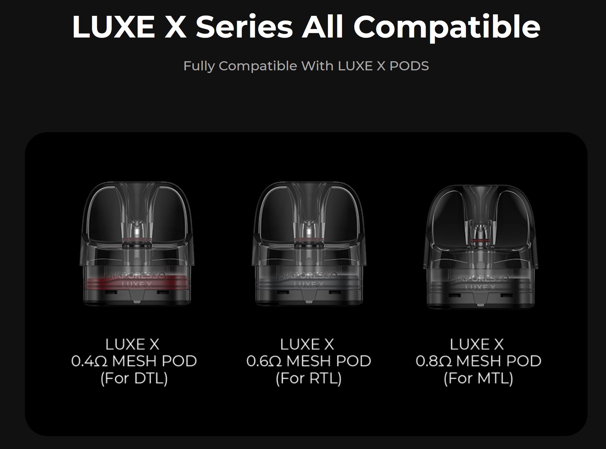 Vaporesso LUXE XR MAX Pod Kit Leather Edition 2800mAh Coral Orange 1 ks