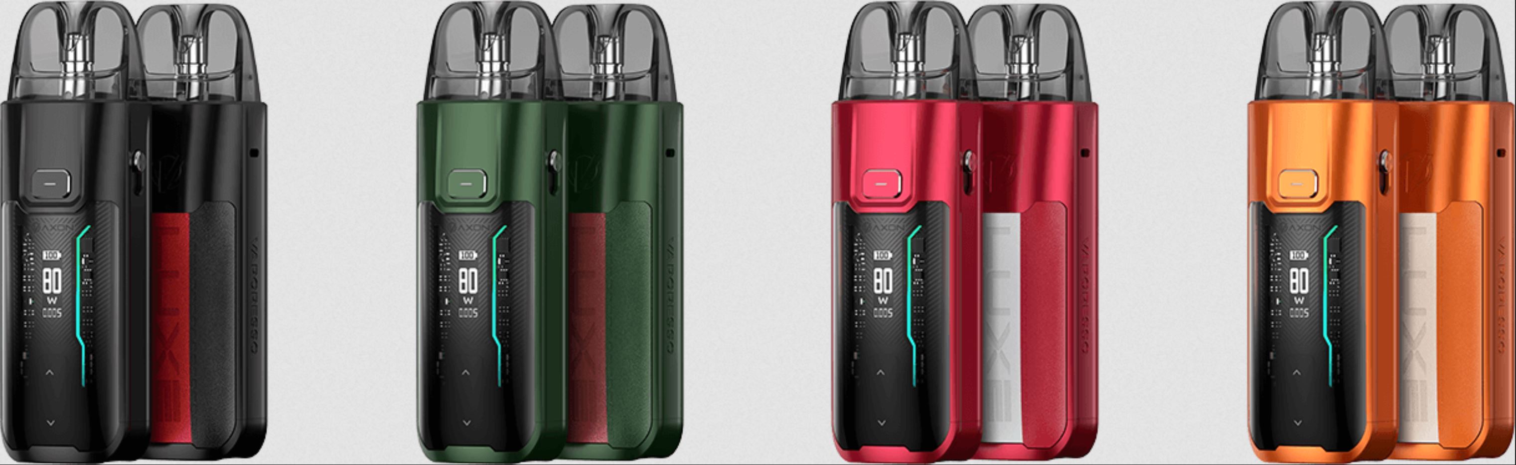 Vaporesso LUXE XR MAX Pod Kit Leather Edition 2800mAh Coral Orange 1 ks