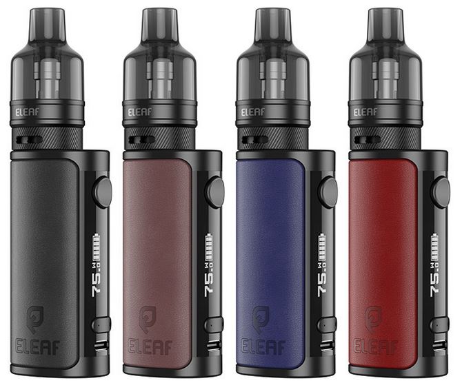Eleaf iStick i75 3000mAh Kit s EP Pod Tank Blue