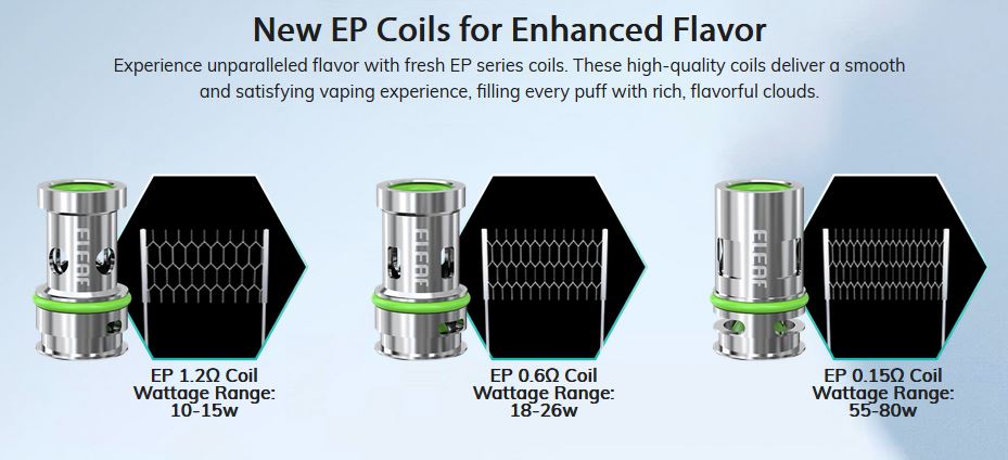 Eleaf iStick i75 3000mAh Kit s EP Pod Tank Blue