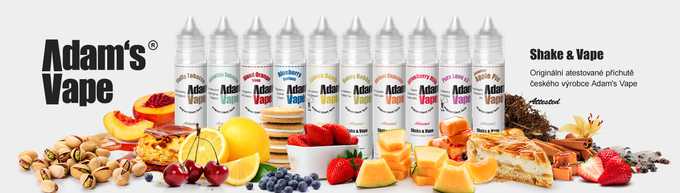 Adams vape S & V  PoPeachi Mango 10 ml