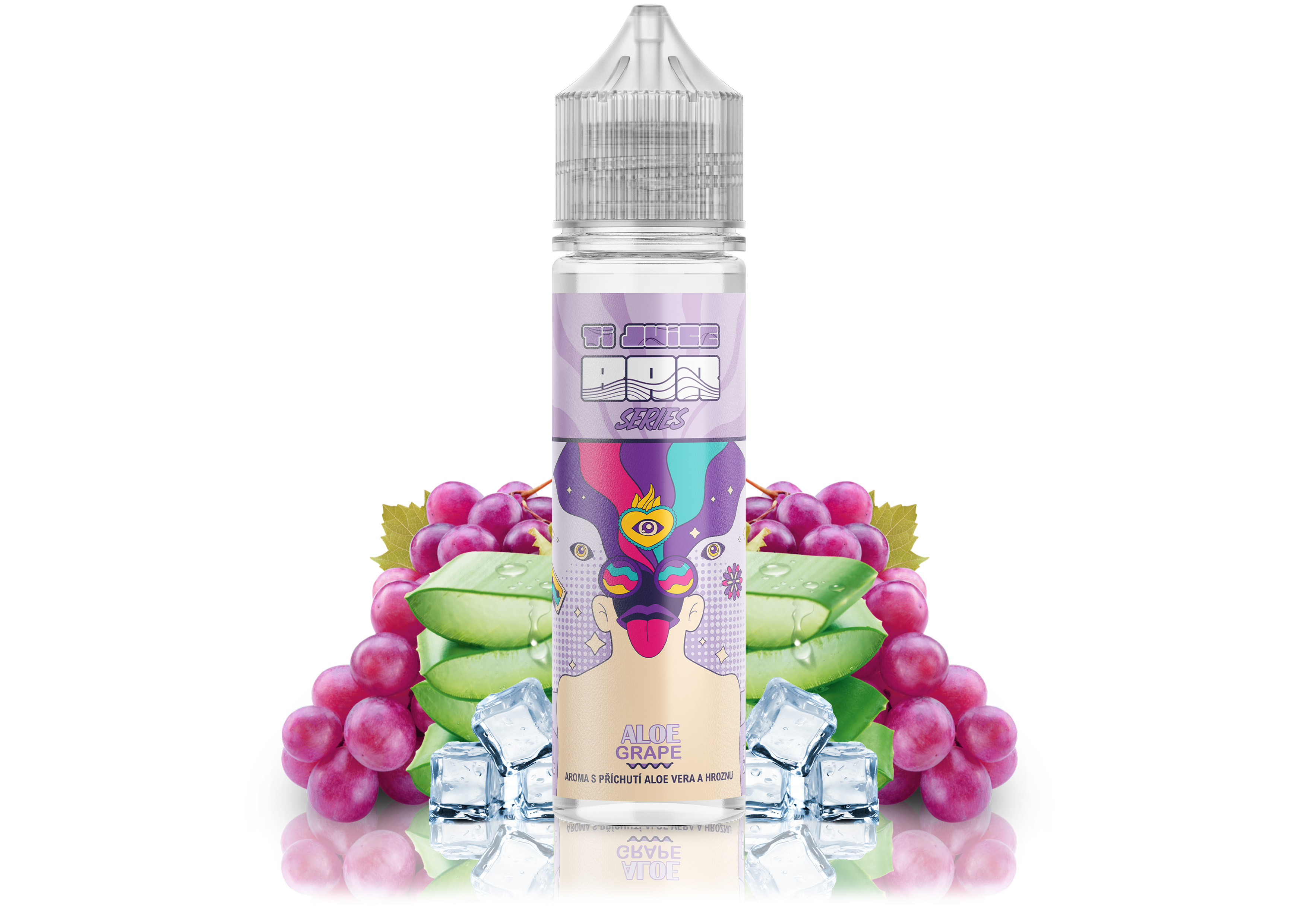 TI Juice Bar Series S & V Aloe Grape 10 ml