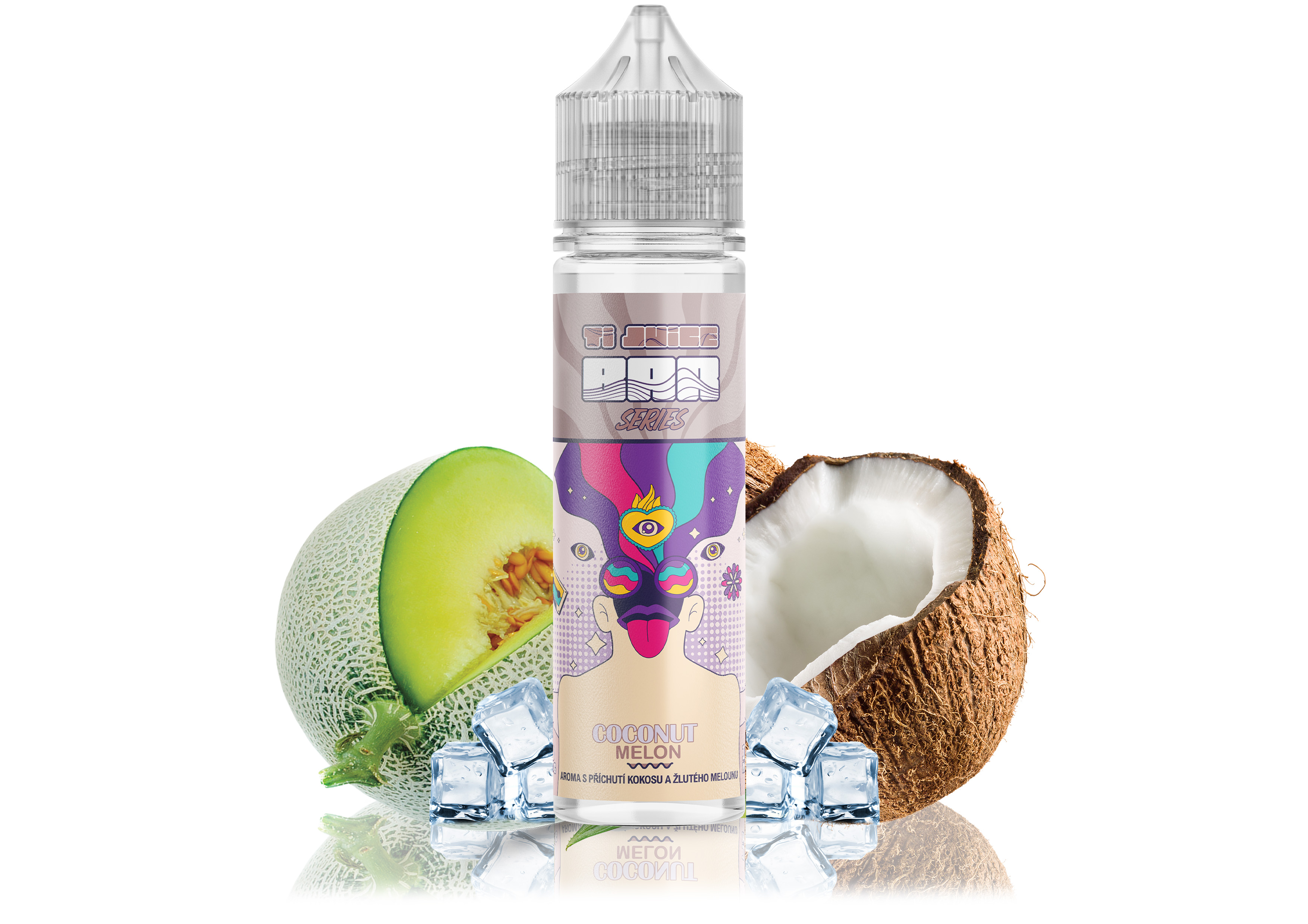 TI Juice Bar Series S & V Coconut Melon 10 ml