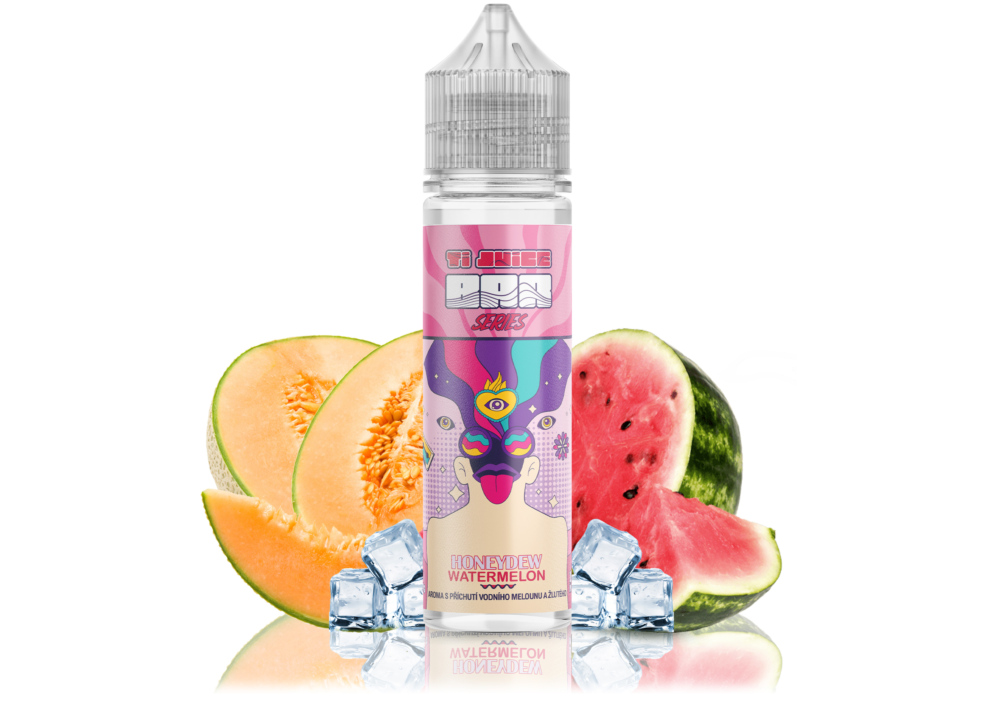 TI Juice Bar Series S & V Honeydew Watermelon 10 ml