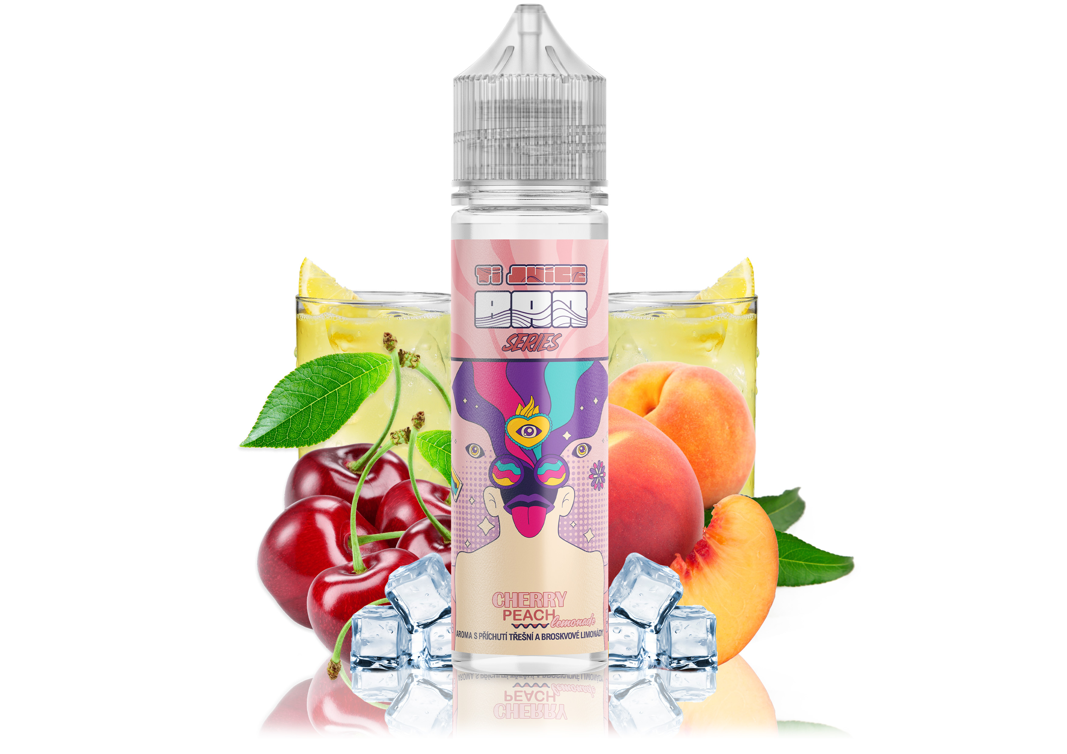 TI Juice Bar Series S & V Cherry Peach Lemonade 10 ml
