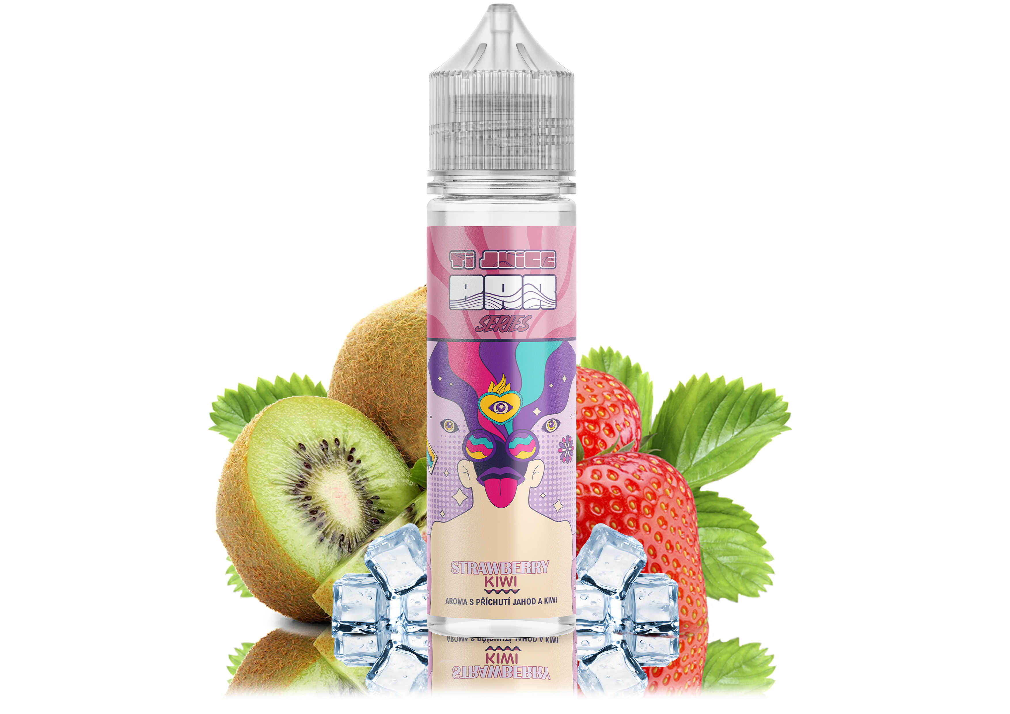 TI Juice Bar Series S & V Strawberry Kiwi 10 ml