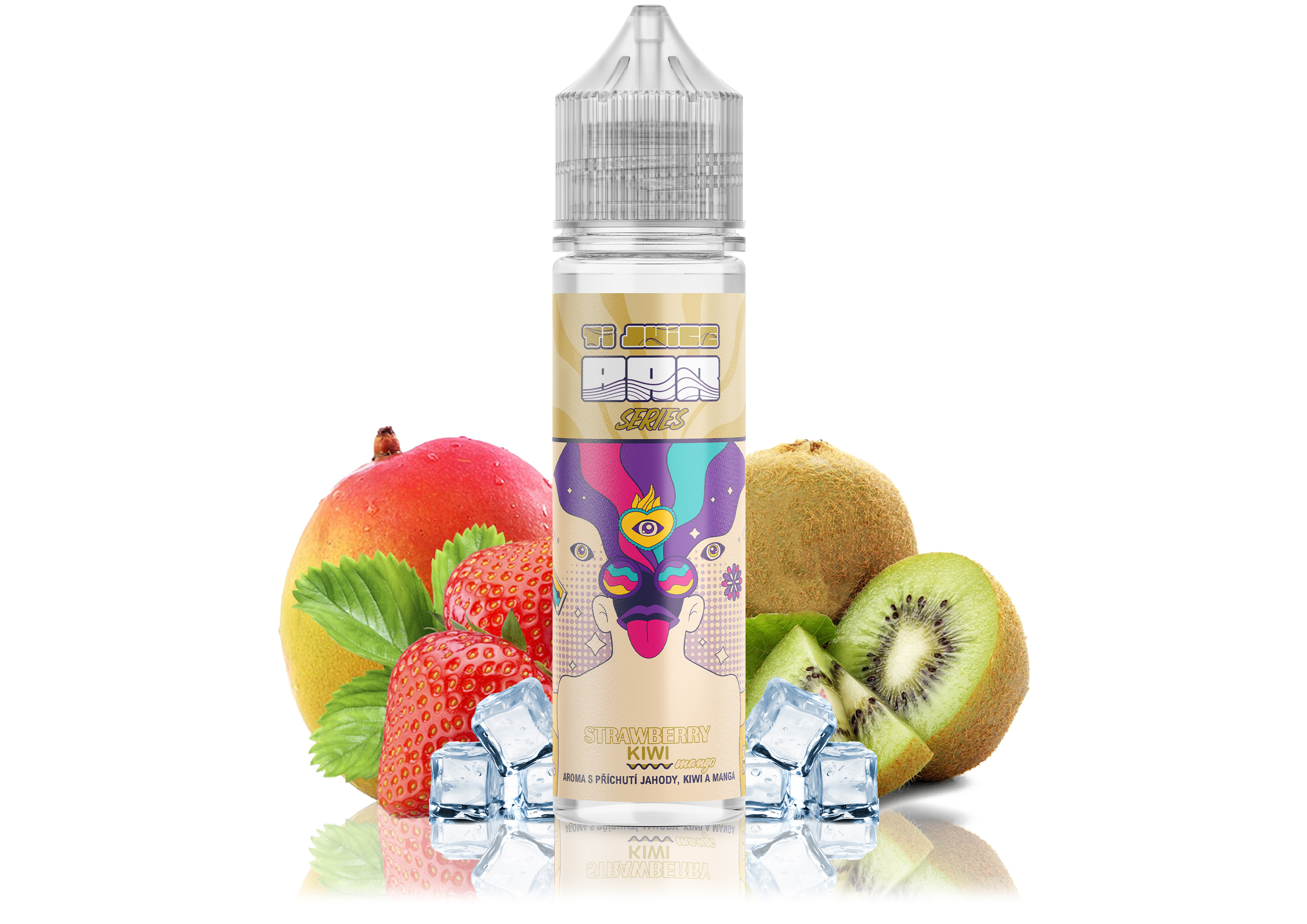 TI Juice Bar Series S & V Strawberry Kiwi Mango 10 ml