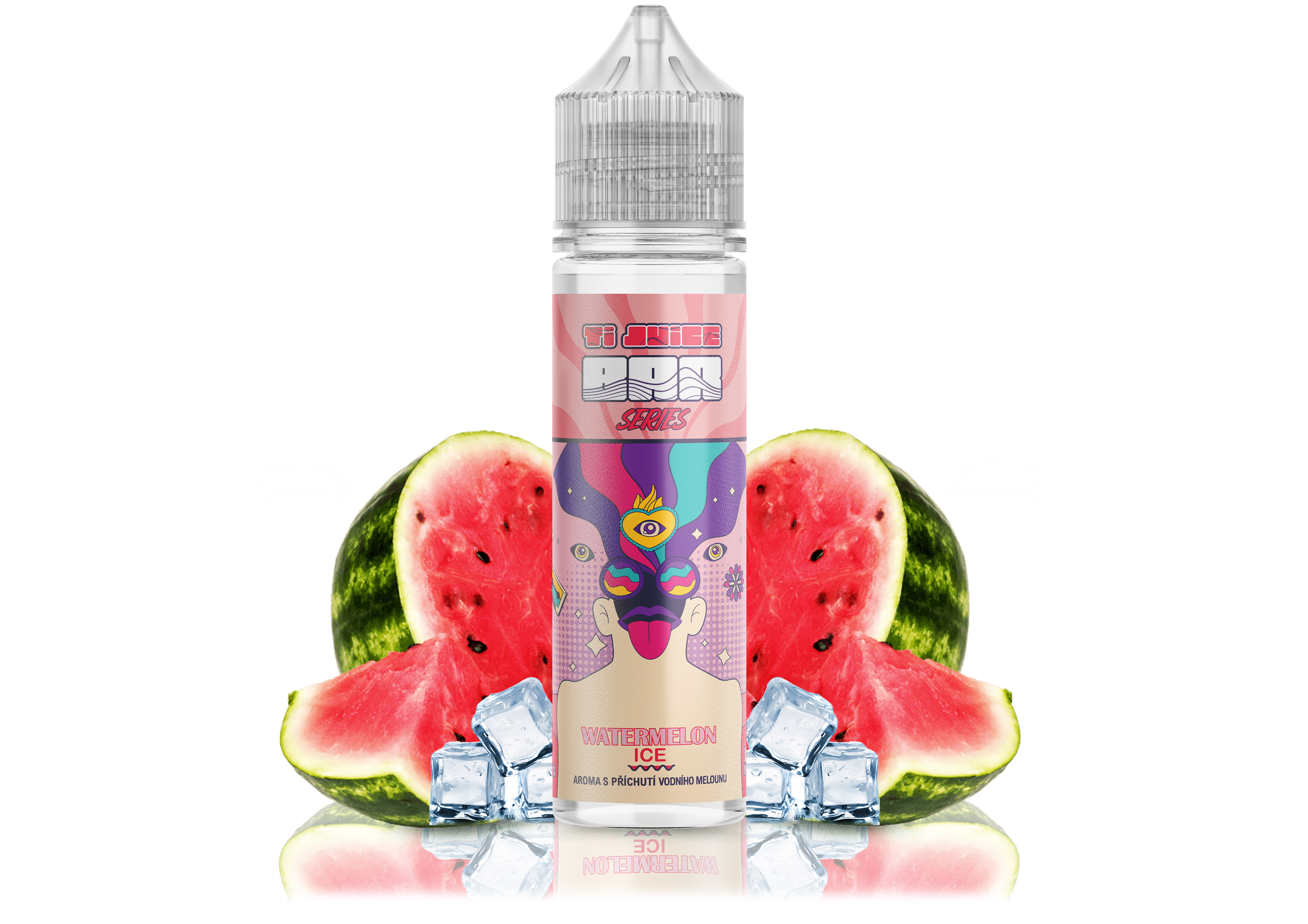 TI Juice Bar Series S & V Watermelon Ice 10 ml