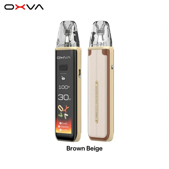 Oxva Xlim 3 Ultra Pod 1500 mAh Brown Beige