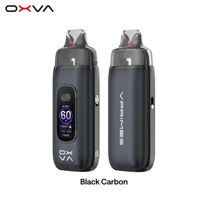 OXVA Vprime 2 Pod 3400 mAh Black Carbon