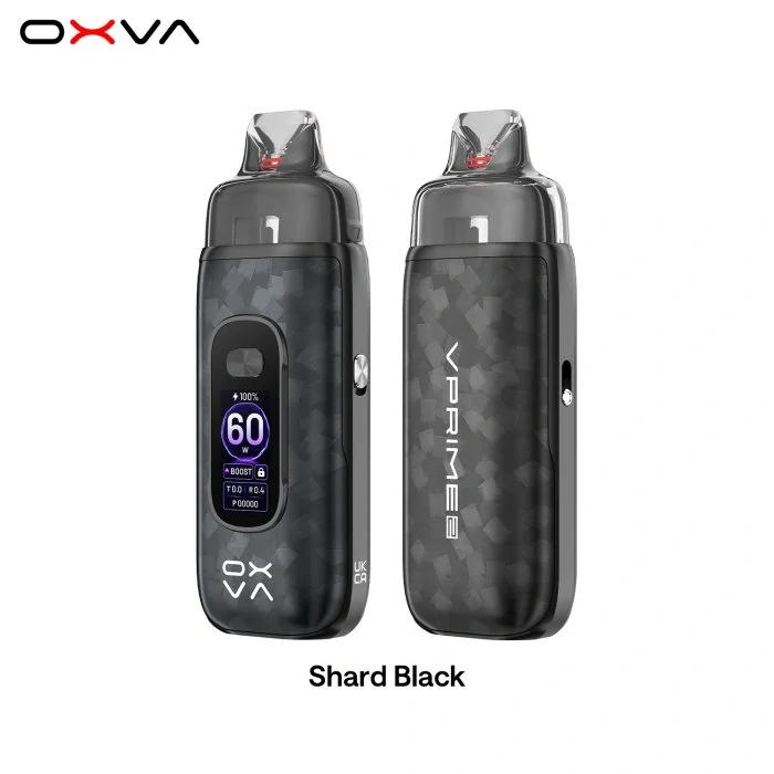 OXVA Vprime 2 Pod 3400 mAh Shard Black