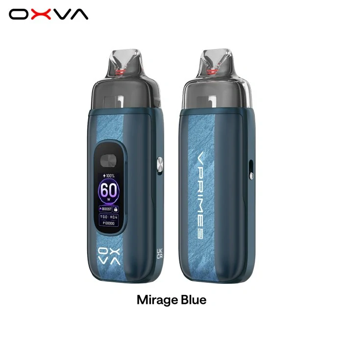 OXVA Vprime 2 Pod 3400 mAh Mirage Blue