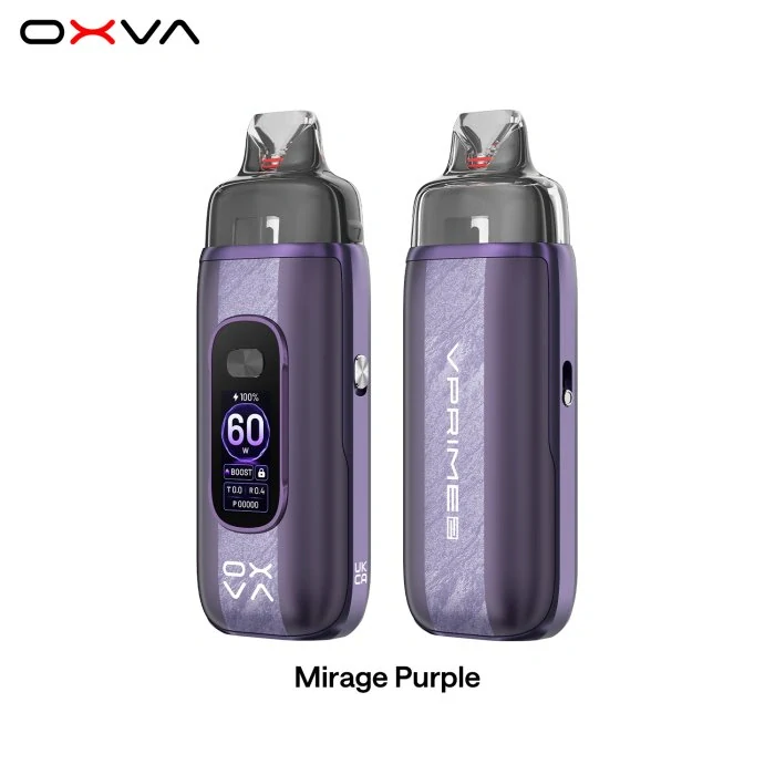 OXVA Vprime 2 Pod 3400 mAh Mirage Purple