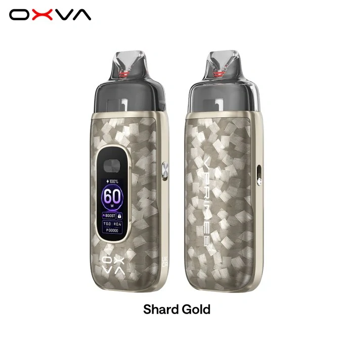 OXVA Vprime 2 Pod 3400 mAh Shard Gold