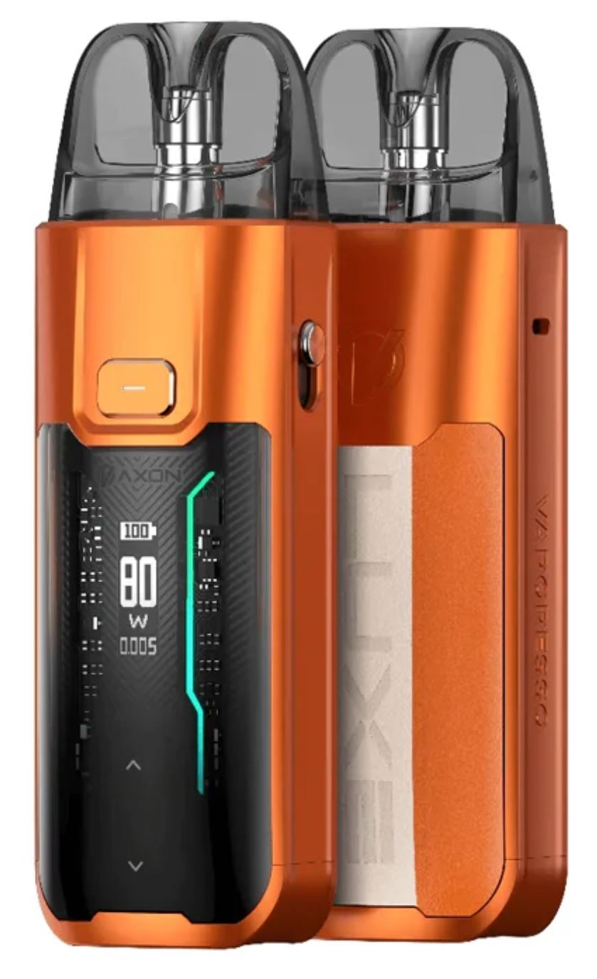 Vaporesso LUXE XR MAX Pod Kit Leather Edition 2800mAh Coral Orange 1 ks