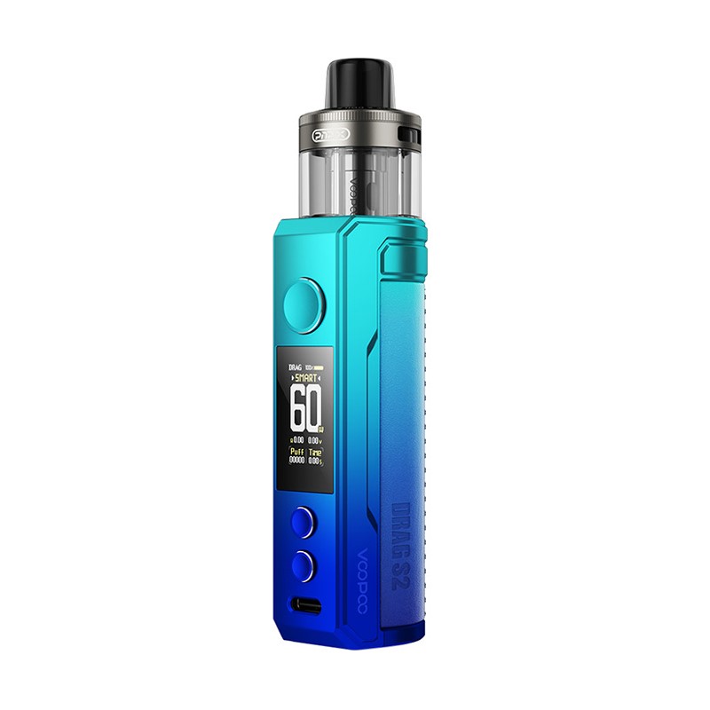 VooPoo Drag S2 Pod Kit 2500 mAh Sky Blue 1 ks