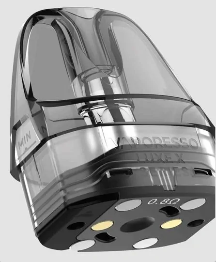 Vaporesso Luxe X2 Mesh Pod cartridge 0,6 ohm 5 ml | Elektronick cigareta Nopyro Vaporesso Luxe X2 Mesh Pod cartridge 0,6 ohm 5 ml | Elektronick cigareta Nopyro