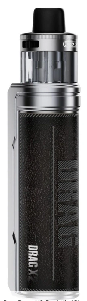 VOOPOO Drag X2 Mod Pod 80W Full Kit Classic 0 mAh 1 ks