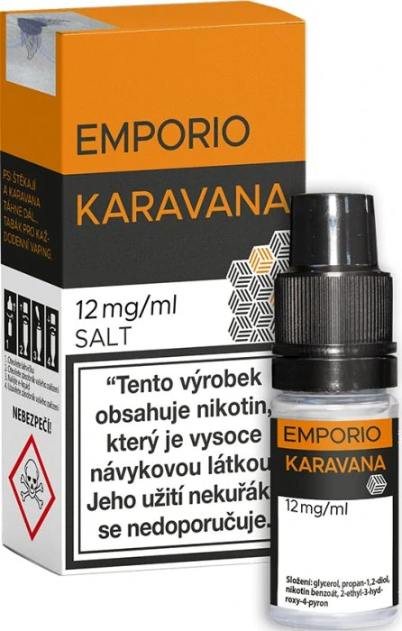 Imperia Emporio Salt Karavana 10 ml 12 mg