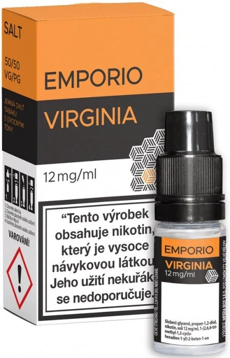 Imperia Emporio Salt Virginia 10 ml 12 mg