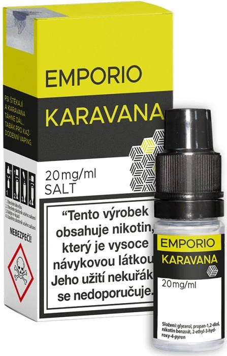 Imperia Emporio Salt Karavana 10 ml 20 mg