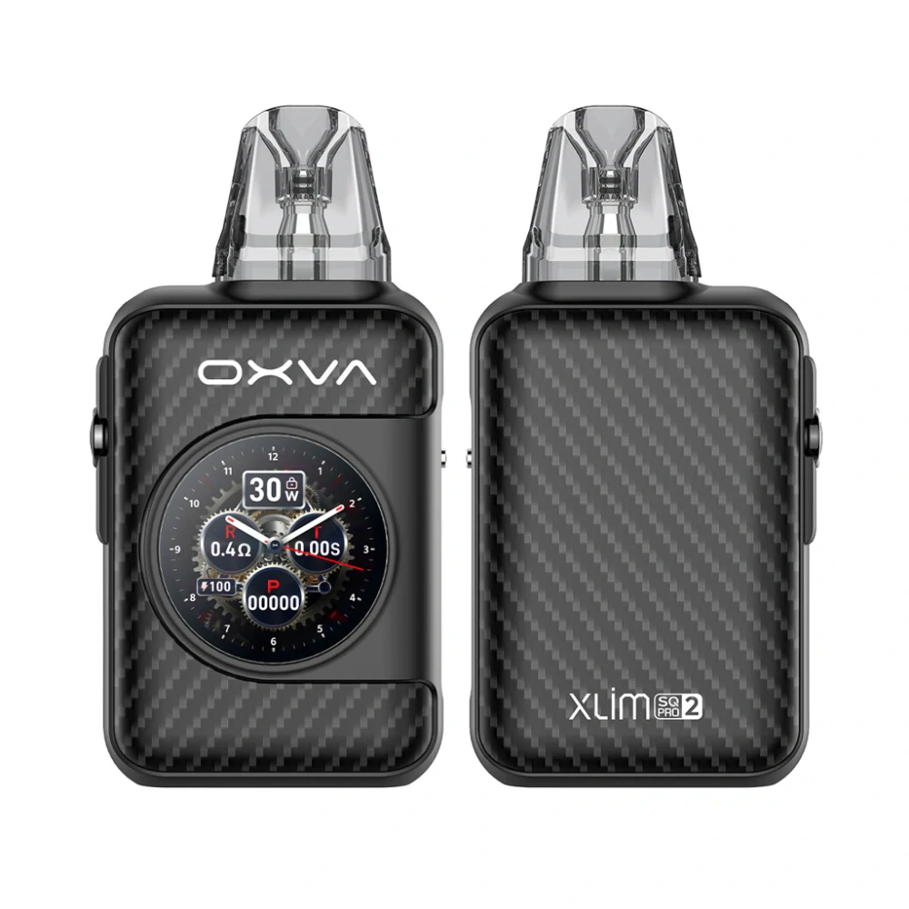 OXVA Xlim SQ Pro 2 Pod Kit 1600 mAh Black Carbon 1ks