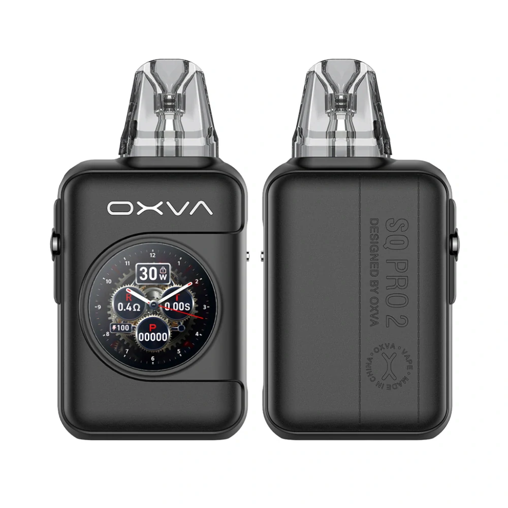 OXVA Xlim SQ Pro 2 Pod Kit 1600mAh Black Leather 1 ks