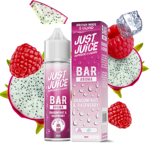 Just Juice Bar Range Shake & Vape Dragonfruit & Raspberry 10 ml