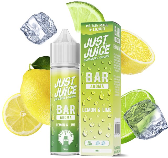 Just Juice Bar Range Shake & Vape Lemon & Lime 10 ml