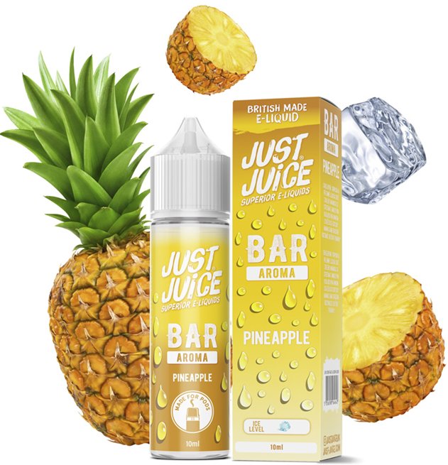 Just Juice Bar Range Shake & Vape Pineapple 10 ml