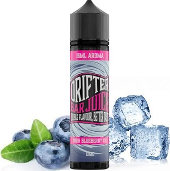 Juice Sauz Drifter Shake & Vape Sour Blueberry Ice 16 ml