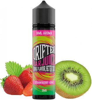 Juice Sauz Drifter Shake & Vape Strawberry Kiwi 16 ml