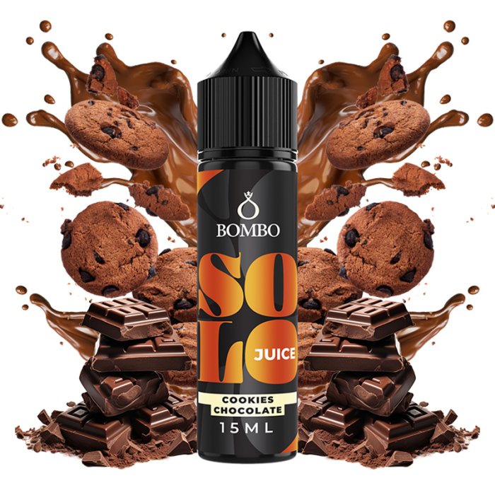 Bombo Solo Juice Shake & Vape Cookies Chocolate 15 ml