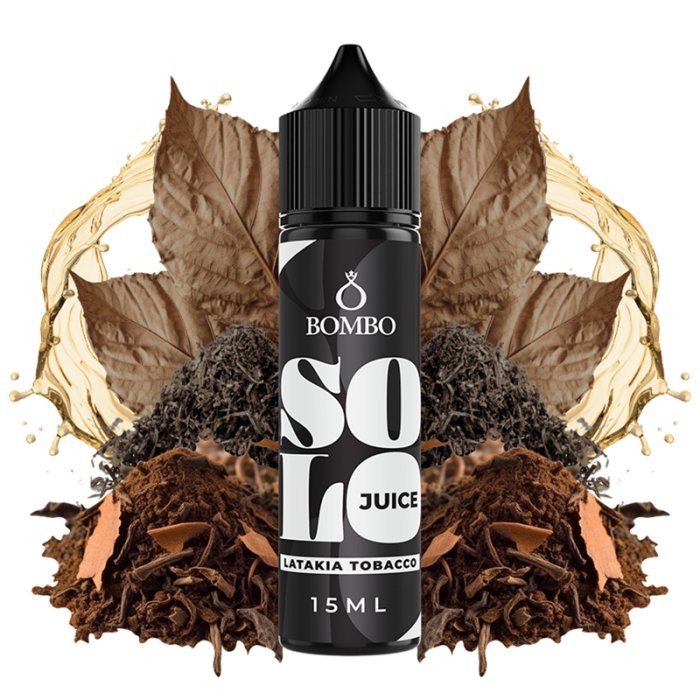 Bombo Solo Juice Shake & Vape Latakia Tobacco 15 ml